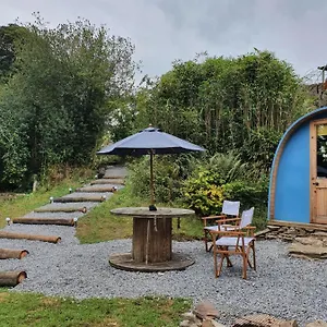Gower Pods Campingplatz Penclawdd
